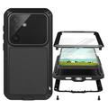 Samsung Galaxy S26 Love Mei Powerful Hybrid Cover - Sort