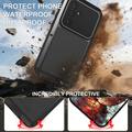Samsung Galaxy S26 Love Mei Powerful Hybrid Cover - Sort