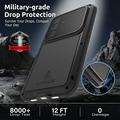 Samsung Galaxy S26 Love Mei Powerful Hybrid Cover - Sort