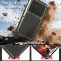 Samsung Galaxy S26 Love Mei Powerful Hybrid Cover - Grøn