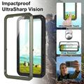 Samsung Galaxy S26 Love Mei Powerful Hybrid Cover - Grøn