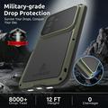 Samsung Galaxy S26 Love Mei Powerful Hybrid Cover - Grøn