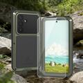 Samsung Galaxy S26 Love Mei Powerful Hybrid Cover - Grøn