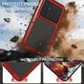 Samsung Galaxy S26 Love Mei Powerful Hybrid Cover - rød