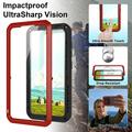 Samsung Galaxy S26 Love Mei Powerful Hybrid Cover - rød