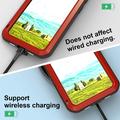 Samsung Galaxy S26 Love Mei Powerful Hybrid Cover - rød