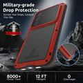 Samsung Galaxy S26 Love Mei Powerful Hybrid Cover - rød