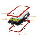 Samsung Galaxy S26 Love Mei Powerful Hybrid Cover - rød