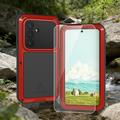 Samsung Galaxy S26 Love Mei Powerful Hybrid Cover - rød