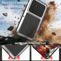 Samsung Galaxy S26 Love Mei Powerful Hybrid Cover - Sølv
