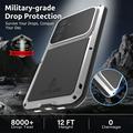 Samsung Galaxy S26 Love Mei Powerful Hybrid Cover - Sølv