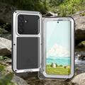 Samsung Galaxy S26 Love Mei Powerful Hybrid Cover - Sølv