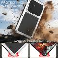 Samsung Galaxy S26 Love Mei Powerful Hybrid Cover - Hvid
