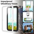 Samsung Galaxy S26 Love Mei Powerful Hybrid Cover - Hvid