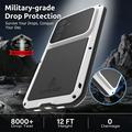 Samsung Galaxy S26 Love Mei Powerful Hybrid Cover - Hvid
