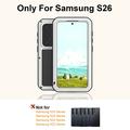 Samsung Galaxy S26 Love Mei Powerful Hybrid Cover - Hvid
