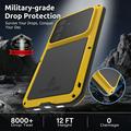 Samsung Galaxy S26 Love Mei Powerful Hybrid Cover - Gul
