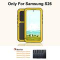 Samsung Galaxy S26 Love Mei Powerful Hybrid Cover