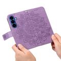 Samsung Galaxy S26/S26 Pro Mandala Series Etui med Pung - Lilla