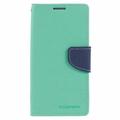 Samsung Galaxy S26 Mercury Goospery Fancy Diary Pung - Cyan