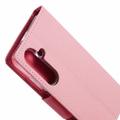 Samsung Galaxy S26 Mercury Goospery Fancy Diary Pung - Pink
