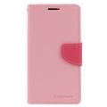 Samsung Galaxy S26 Mercury Goospery Fancy Diary Pung - Pink