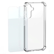 Samsung Galaxy S26 Mobeen Clear Cover og 9H hærdet glas sæt GP-FPS942AEHTW - Gennemsigtig