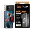 Samsung Galaxy S26 PanzerGlass Care 3-i-1 Explorer-pakke - gennemsigtig