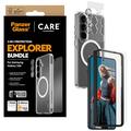 Samsung Galaxy S26 PanzerGlass Care 3-i-1 Explorer-pakke - gennemsigtig