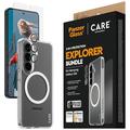 Samsung Galaxy S26 PanzerGlass Care 3-i-1 Explorer-pakke - gennemsigtig