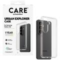 Samsung Galaxy S26 PanzerGlass Care Urban Explorer Cover - Gennemsigtig