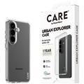 Samsung Galaxy S26 PanzerGlass Care Urban Explorer Cover - Gennemsigtig