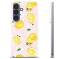 Samsung Galaxy S26+ TPU Cover - Citron Mønster