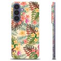 Samsung Galaxy S26+ TPU Cover - Lyserøde Blomster