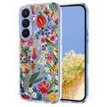 Samsung Galaxy S26 Pro TPU-cover med blomstermønster - Liljer
