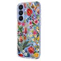 Samsung Galaxy S26 Pro TPU-cover med blomstermønster - Liljer