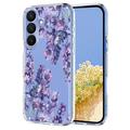 Samsung Galaxy S26 Pro TPU-cover med blomstermønster - Blåregn