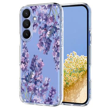 Samsung Galaxy S26 Pro TPU-cover med blomstermønster