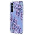 Samsung Galaxy S26 Pro TPU-cover med blomstermønster