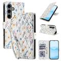 Samsung Galaxy S26 Rhombisk Blomsterpung
