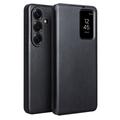 Samsung Galaxy S26 Qialino Smart View Flip Lædercover