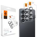 Samsung Galaxy S26 Spigen Glas.tR Ez Fit Optik Pro Kamera Linse Hærdet Glas - 2 Stk. - Sort