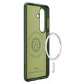 Samsung Galaxy S26 Spigen Nano Pop MagFit Cover - Avokadogrøn