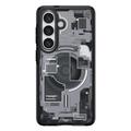Samsung Galaxy S26 Spigen Ultra Hybrid Mag Cover - Sort / Zero One