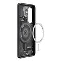 Samsung Galaxy S26 Spigen Ultra Hybrid Mag Cover - Sort / Zero One