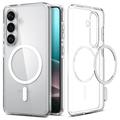 Samsung Galaxy S26 Spigen Ultra Hybrid Mag Cover - Hvid / Klar