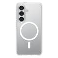 Samsung Galaxy S26 Spigen Ultra Hybrid Mag Cover - Hvid / Klar