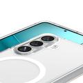 Samsung Galaxy S26 Spigen Ultra Hybrid Mag Cover - Hvid / Klar