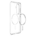 Samsung Galaxy S26 Spigen Ultra Hybrid Mag Cover - Hvid / Klar