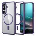 Samsung Galaxy S26 Spigen Ultra Hybrid Mag Cover - Dyb lilla / Klar